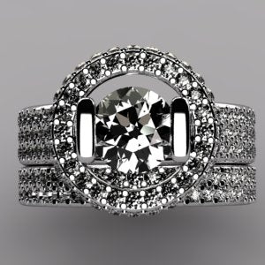 Engagement Ring Designed By Christopher Michael
