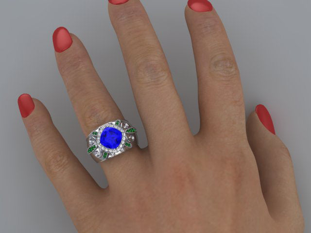 Tanzanite Ring 