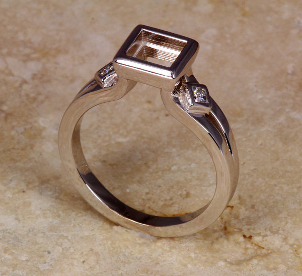 Ladies' Diamond Ring Designed by Christopher Michael