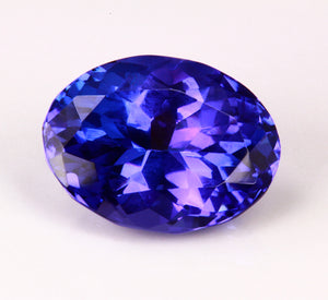 Tanzanite Oval Weighs 4.67 Carats