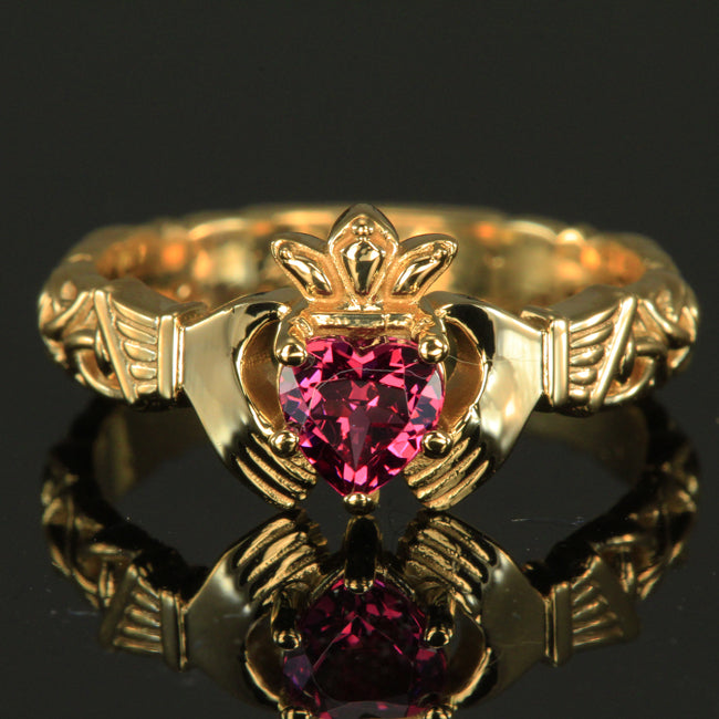 Claddagh Ring by Christopher Michael