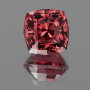 Imperial Zircon Square Cushion 6.05 Carats`