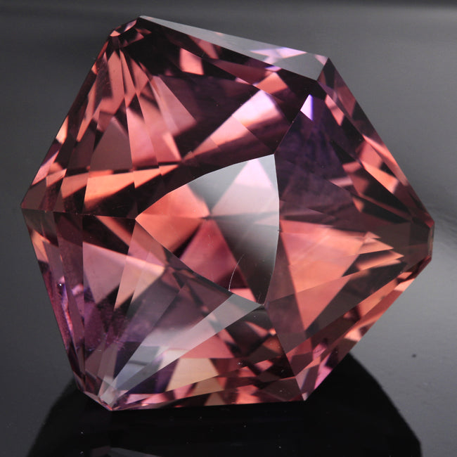 Ametrine 320 Carat Trilliant