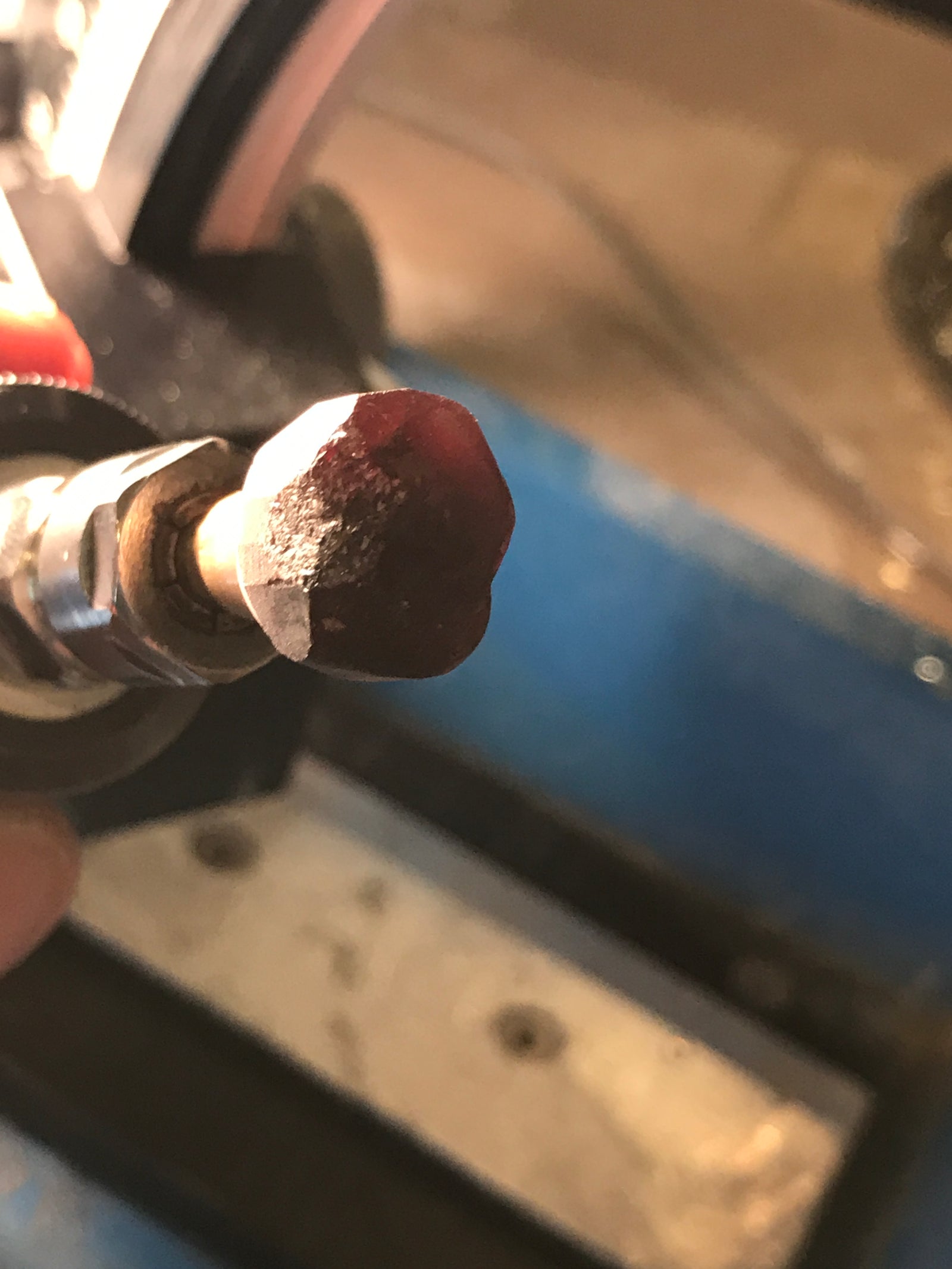 Red Stepped Oval Zircon 14.10 Carats