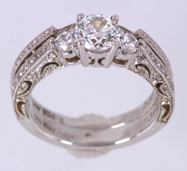 Ladies&#39; Diamond Ring .75 Carat