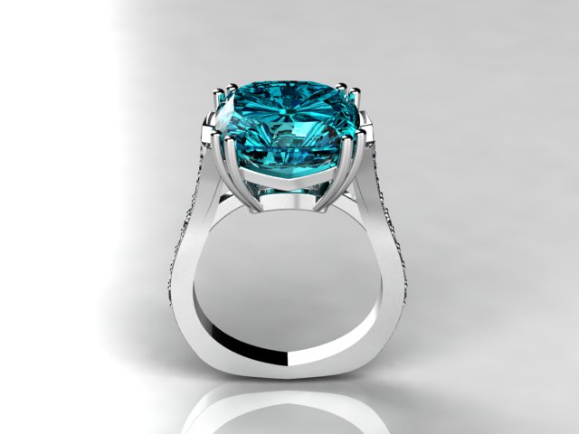 Ring Designed By Christopher Michael