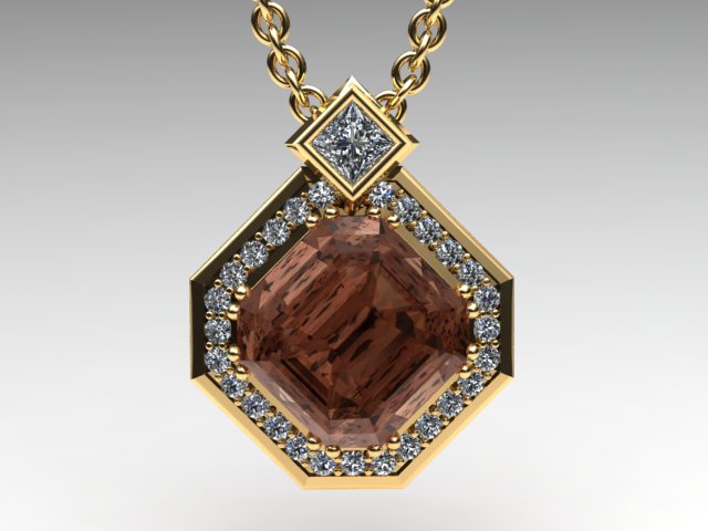 Pendant Designed By Christopher Michael
