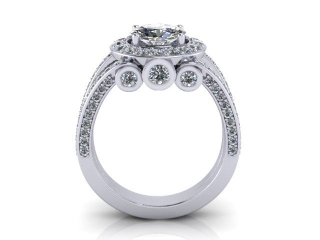 Engagement Ring by Christopher Michael