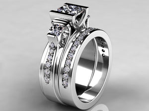 Custom Designed Engagement Ring by Christopher Michael