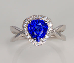 Sapphire Ring Designed By Christopher Michael 