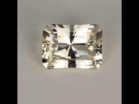 Barion Style Emerald Cut Tanzanite Gemstone 2.25cts