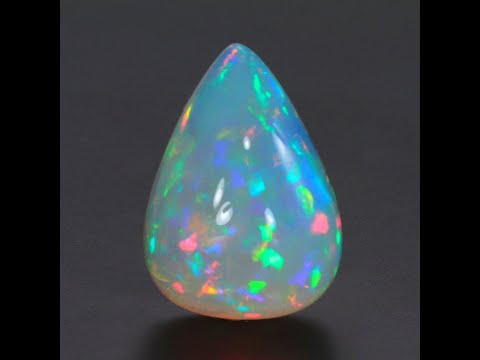 Vivid Rainbow Colors Opal Gemstone 47.50 Carats