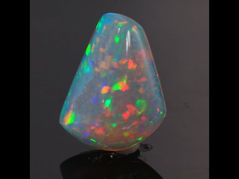 Freeform Cabochon Welo Opal Gemstone 18.86 Carats