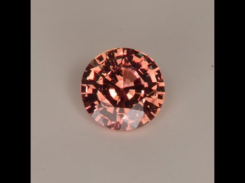 Round Brilliant Sapphire Gemstone .96cts