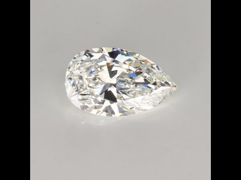 EXCELLENT DEAL Pear Shape Brilliant Cut  Diamond Gemstone 2.58cts