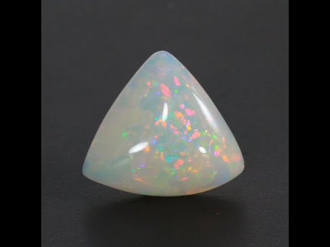 Trilliant Cabochon Cut Opal Gemstone 13.35 Carats