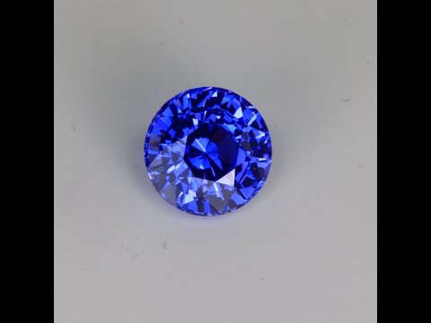 Round Brilliant Cut Color Change Sapphire Gemstone 1.60cts