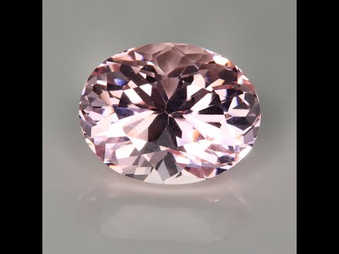 ON HOLD EVELYN Oval Morganite Gemstone 11.49 Carats
