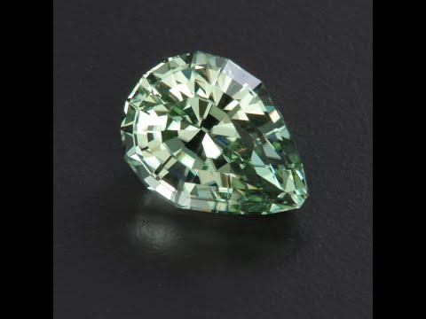 DEAL OF THE DAY use coupon code "FLASH25"  Stepped Pear Shape Tourmaline Gemstone 8.80 Carats