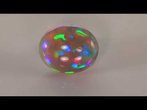 Oval Cabochon Opal Gemstone 13.04 Carats