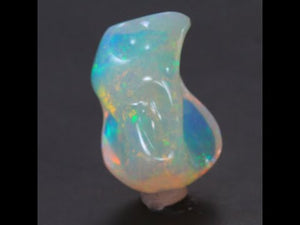 Sculptured Welo Opal Gemstone 22.30 Carats