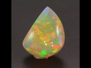 Sailboat Shape Welo Opal Gemstone 22.22 Carats