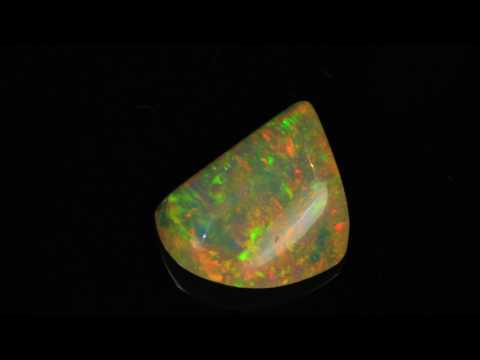 Vivid Colors Freeform Welo Opal Gemstone 14.25 Carats