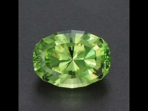 ON HOLD RB Barion Style Oval Peridot Gemstone 10.00 Carats