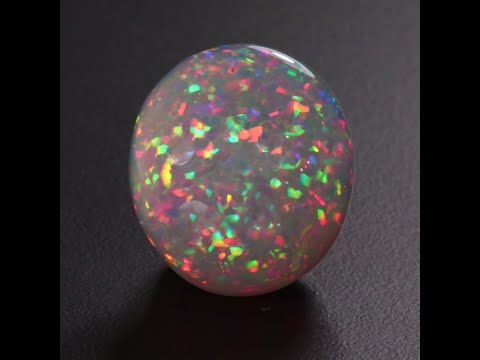 Oval Cabochon Welo Opal Gemstone 19.77cts