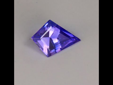 Purple Kite Sapphire Gemstone 1.04cts*