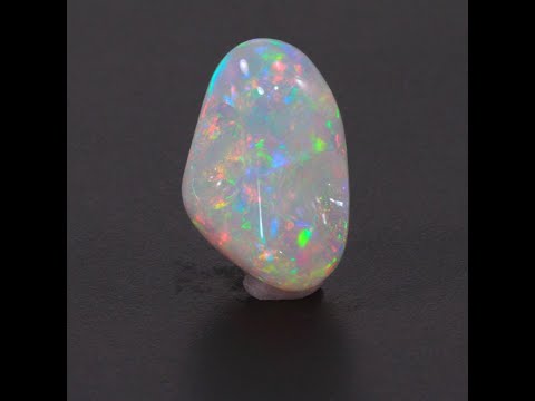 Vivid Colors Freeform Ethiopian Opal 23.38 Carats