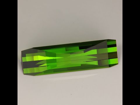 Emerald Cut Brazilian Tourmaline Gemstone 15.88 Carats