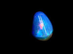 Rainbow Flashes Cabochon Welo Opal Gemstone 11.40 Carats