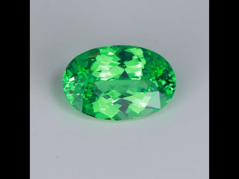 Oval Tsavorite Garnet 2.75cts