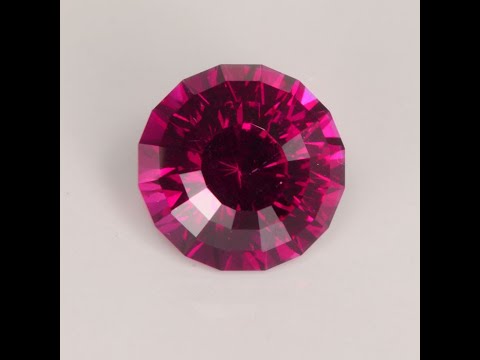 Round Brilliant Umbalite Garnet Gemstone 5.34cts