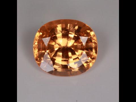 Oval Hessonite Garnet Gemstone 9.93cts