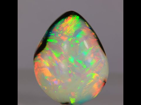 Pear Shape Cabochon Opal Gemstone 22.21 Carats*
