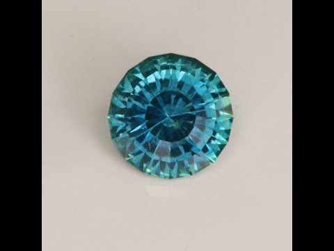 Round Brilliant Montana Sapphire Gemstone 1.52cts (HOLD FOR MC)