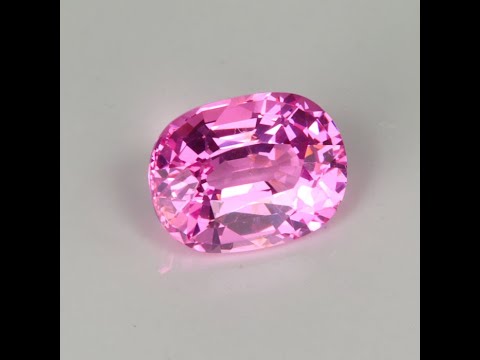 Oval Pink Spinel Gemstone 1.82 Carats