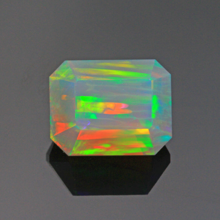 Emerald Cut Welo Opal Gemstone 22.20 Carats