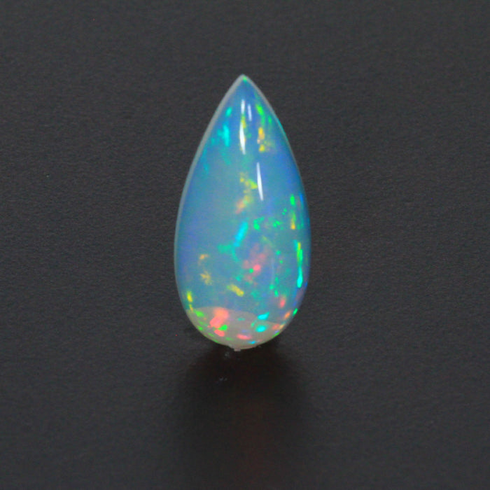 Pear Shape Cabochon Welo Opal Gemstone 5.20 Carats