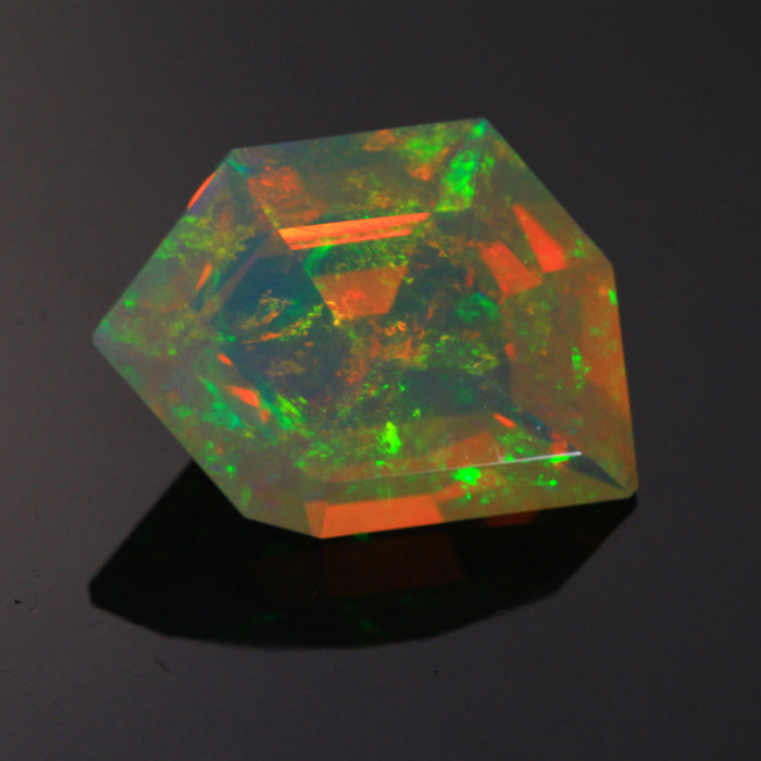 Welo Faceted Freeform Opal 27.72 Carats