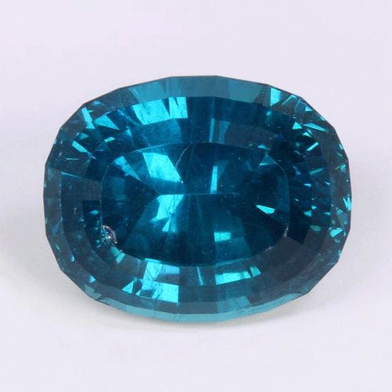 Blue Green Apatite 5.07 Carat