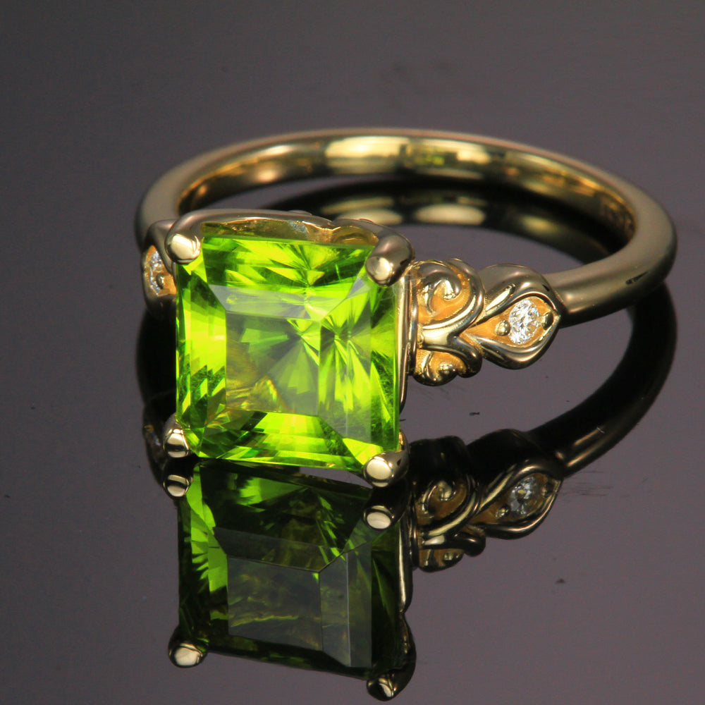 Suzanne's Peridot Ring