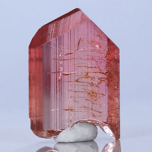 23.8ct Hot Pink Congo Tourmaline Crystal