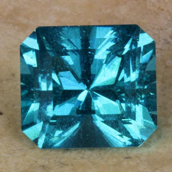 Square Apatite 3.56 Carat