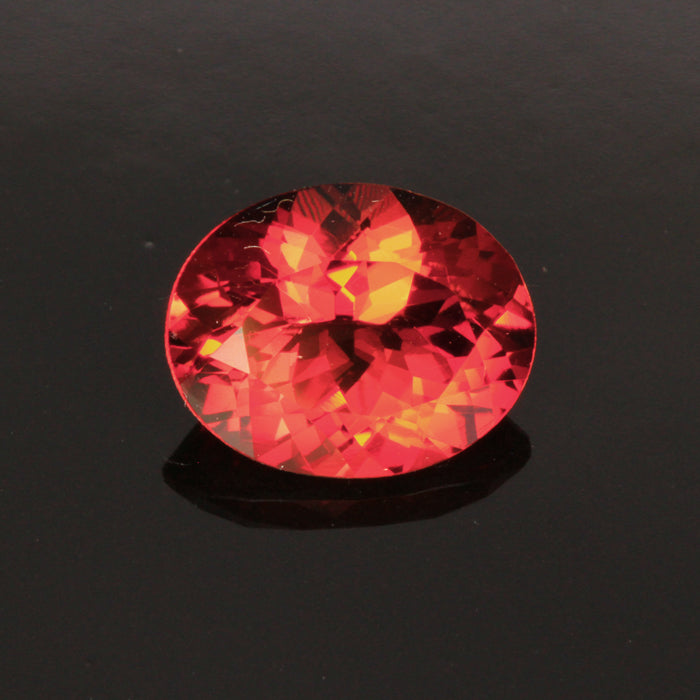 Red/Orange Oval Sunstone Gemstone 2.32 Carats
