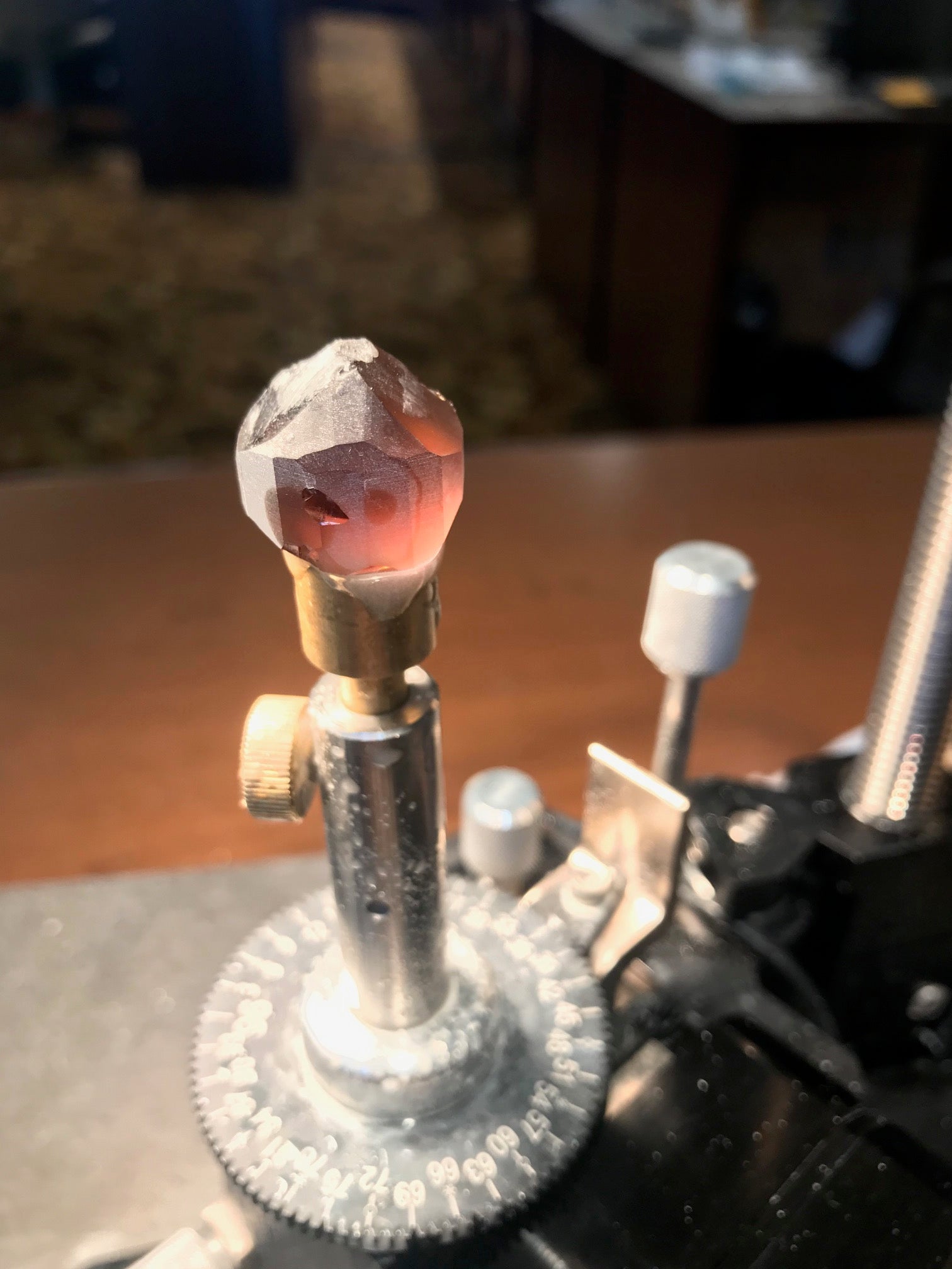 Heated  Tanzanite Gemstone 28.51 Carats