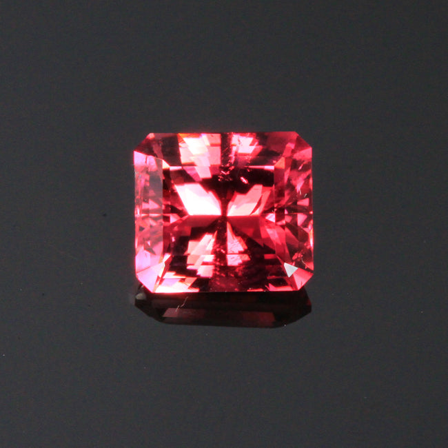 Sale Pink Barion Style Emerald Cut Tourmaline Gemstone 3.75 Carats