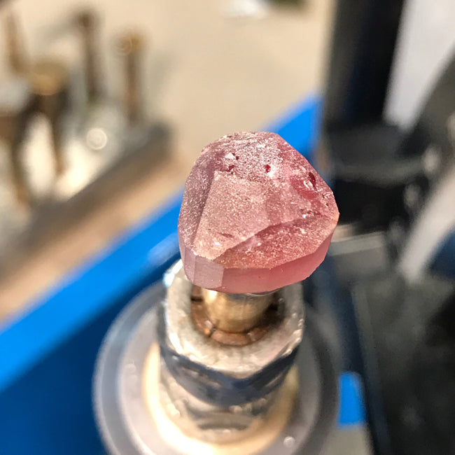 Violet Red Trilliant Cut Tourmaline Gemstone 6.03 Carats